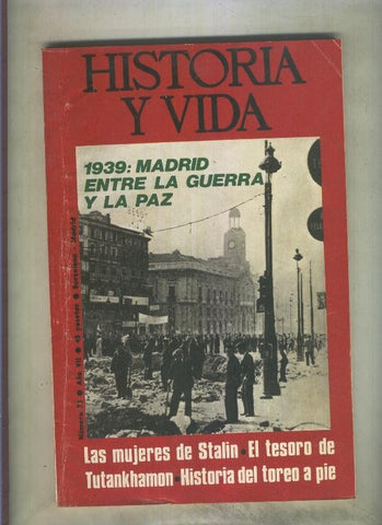 Historia y Vida numero 073