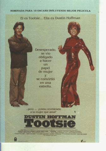 Foto cine 520: Tootsie (Dustin Hoffman)