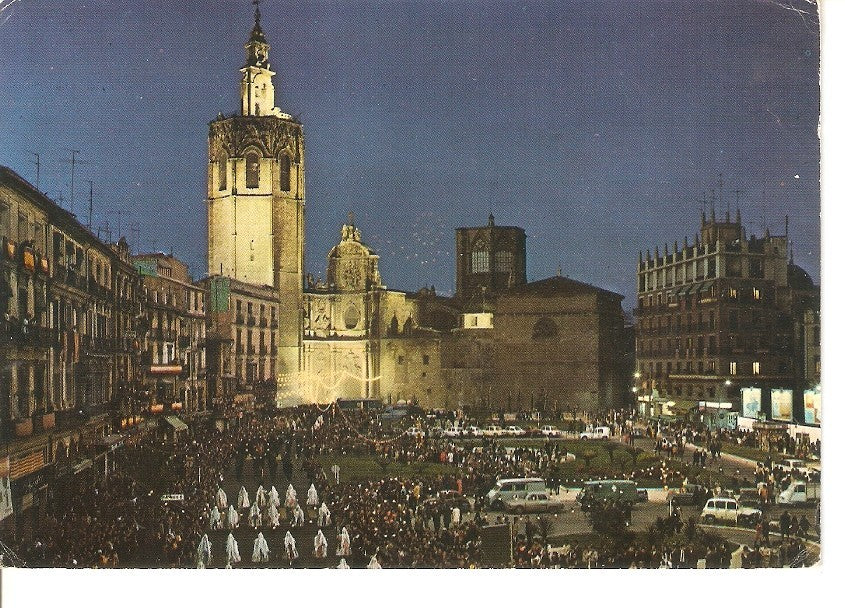 Postal 045787 : Valencia. Plaza de Zaragoza