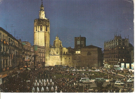 Postal 045787 : Valencia. Plaza de Zaragoza