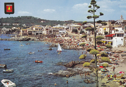 Postal 60136: Calella de Palafrugell (Costa Brava Gerona)