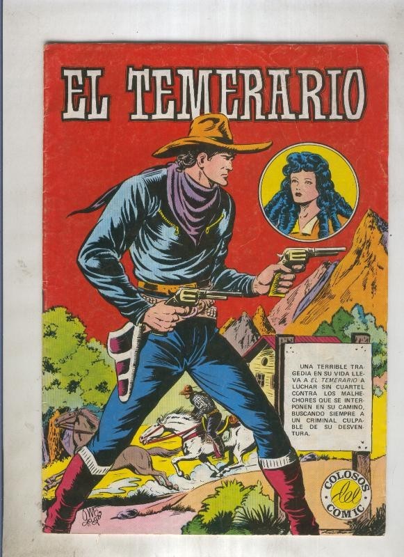 El Temerario numero 01