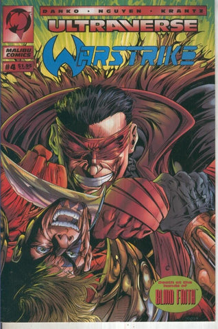WARSTRIKE, Volume 1 No.04: Games (Malibu Comics)