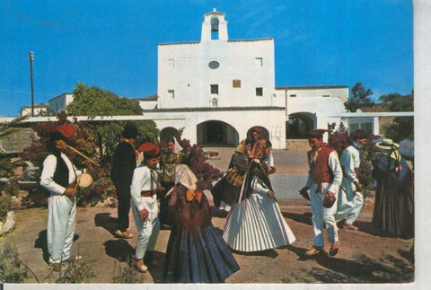 Postal 012250: Baile tipico de San Jose en Ibiza