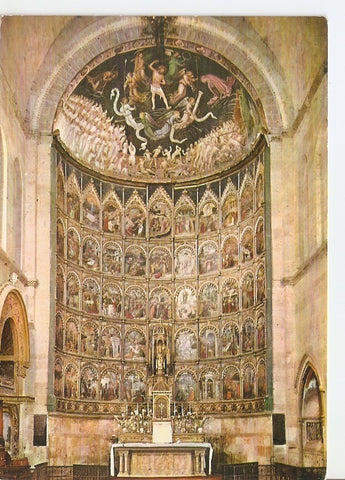 Postal 042925 : Salamanca. Catedral Vieja Retablo. Altar piece
