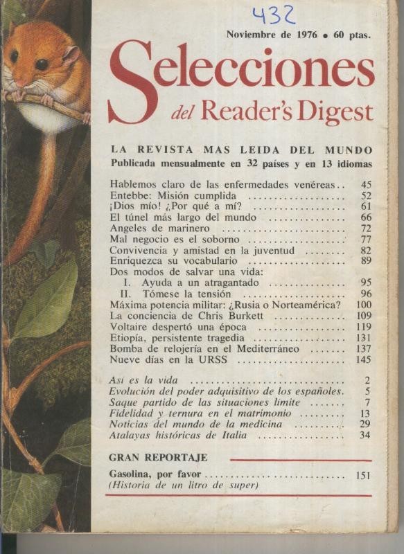 Selecciones del Readers Digest numero 432