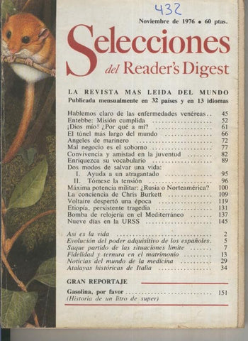 Selecciones del Readers Digest numero 432