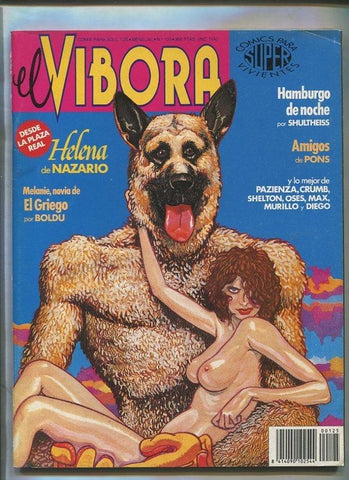 El Vibora revista numero 125: Helena de Nazario, etc