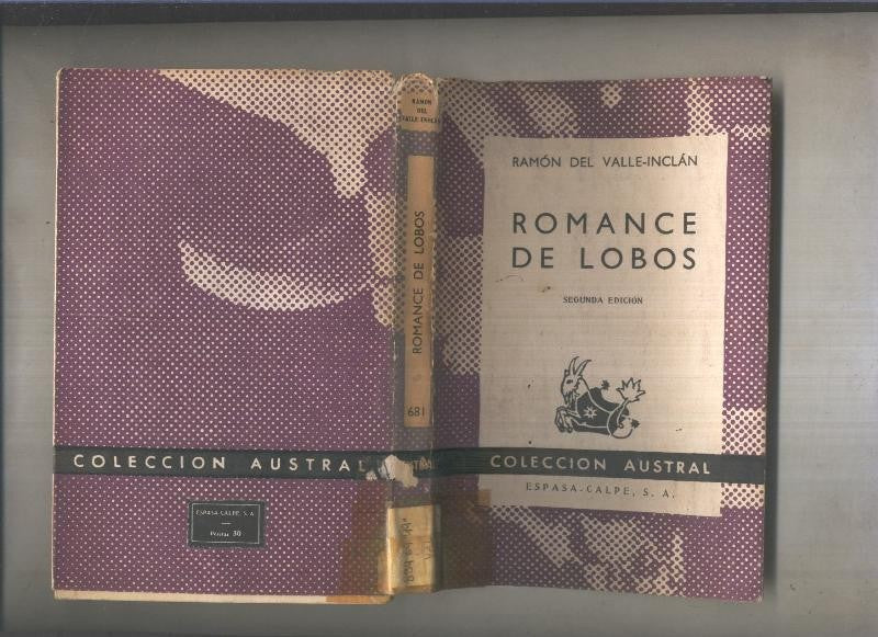 Austral numero 0681: Romance de lobos