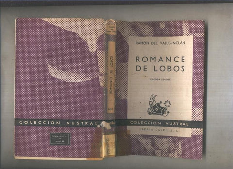 Austral numero 0681: Romance de lobos