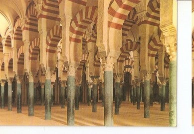 Postal 047636 : Cordoba. La Mezquita. Laberinto de Columnas