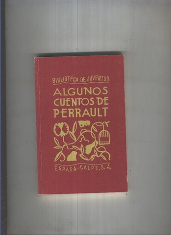 Algunos cuentos de Perrault