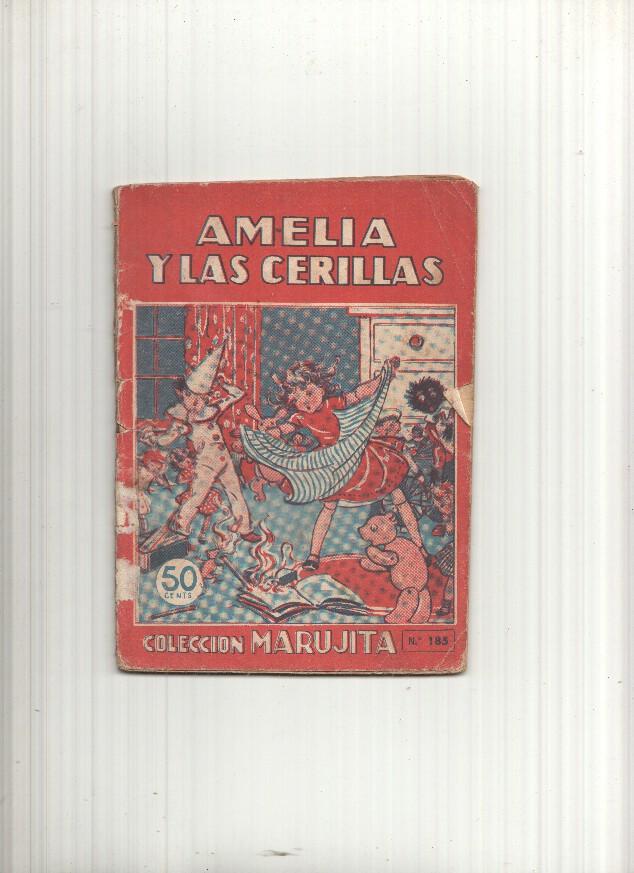 Marujita numero 185: Amelia y las cerillas