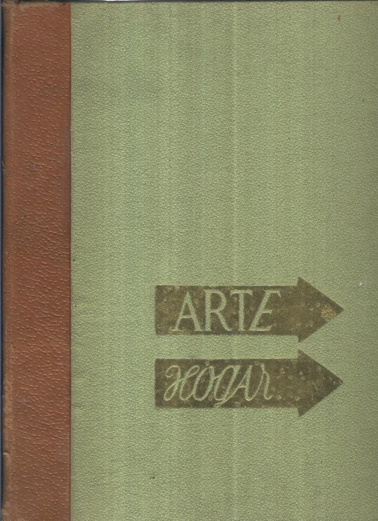 Arte Hogar volumen 28 con los numeros 327 al  335 y 337 al 339 de 1973-1974