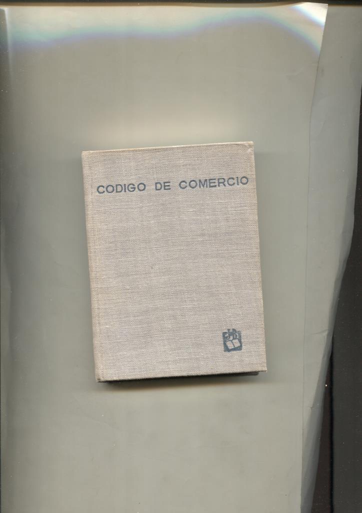 Codigo de comercio español