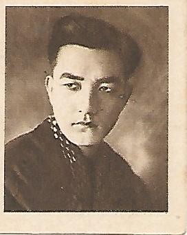 CROMO 015:  SESSUE HAYAKAWA