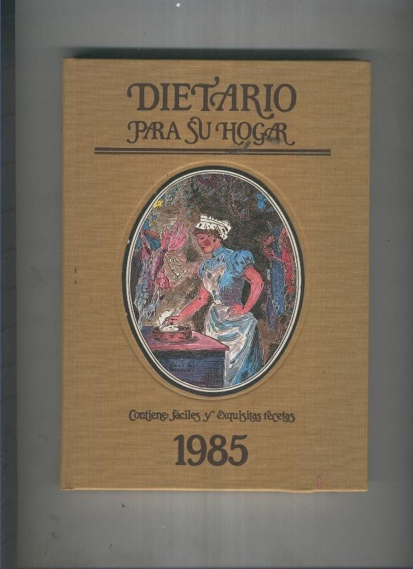Dietario para su hogar 1985