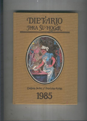 Dietario para su hogar 1985