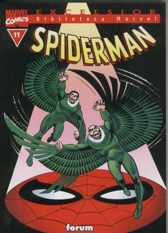 Biblioteca Marvel Excelsior: Spiderman numero 11