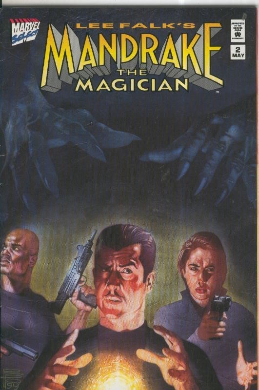 Mandrake The Magician numero 2