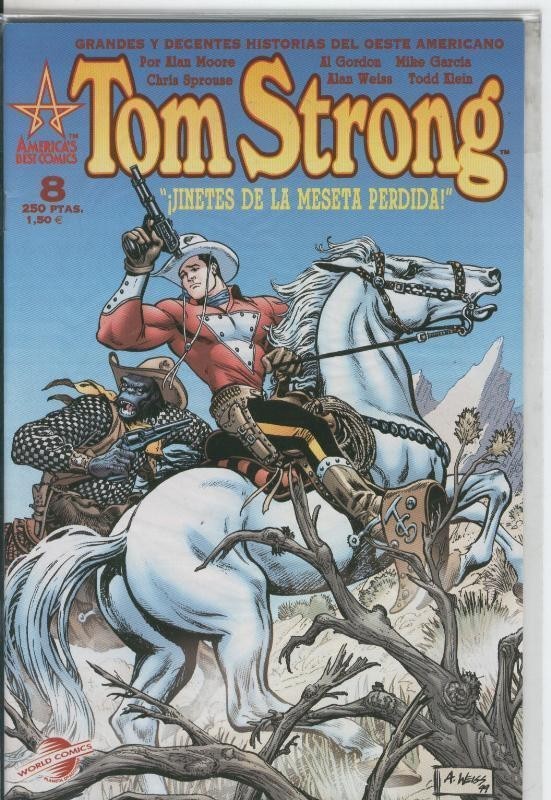 Tom Strong numero 08