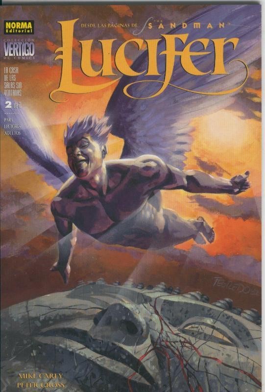 Coleccion Vertigo numero 195: Lucifer: La casa de las salas sin ventanas numero 2