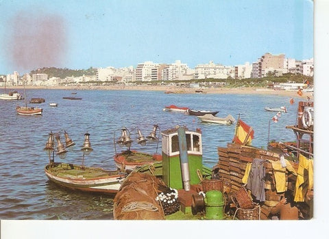 Postal 047184 : Costa Brava. Blanes. Vista parcial