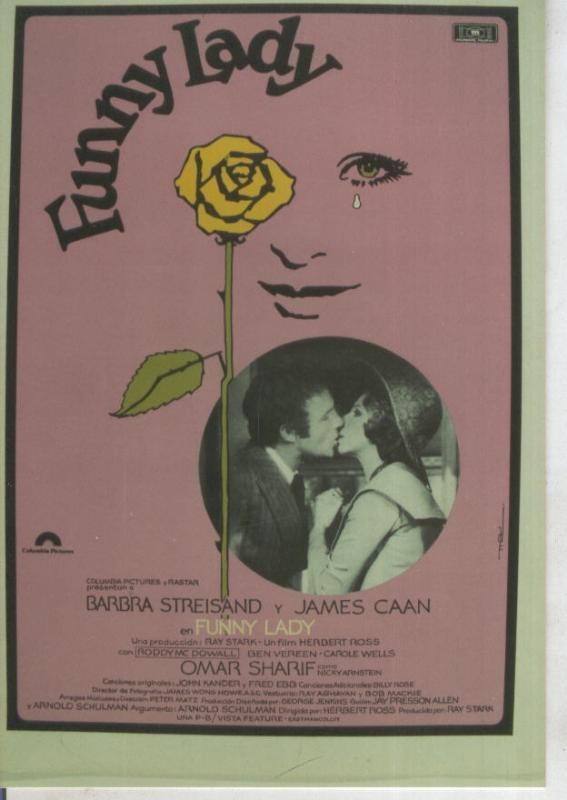Foto cine 291: Funny Lady (Barbra Streisand-James Caan)