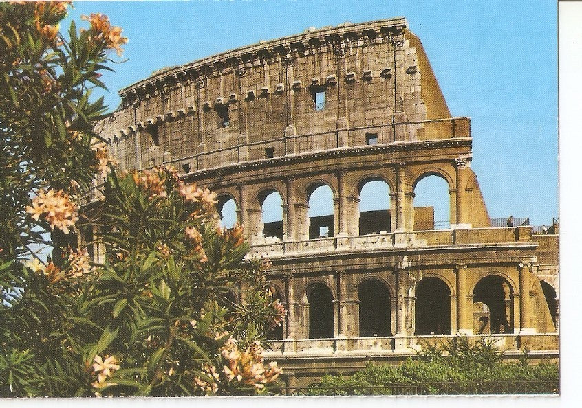 Postal 032683 : Roma Il Colosseo