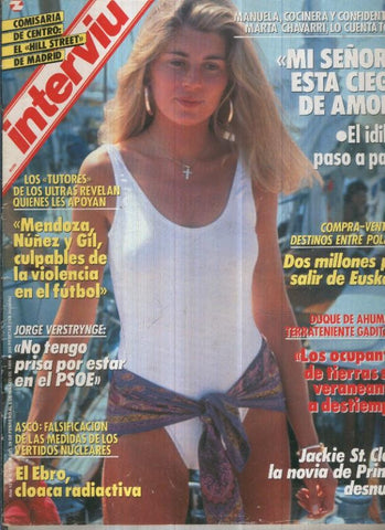 INTERVIU Numero 0668: JACKIE ST.CLAIR, la novia de Prince desnuda