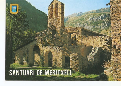 Postal 029281 : Santuari de Meritxell
