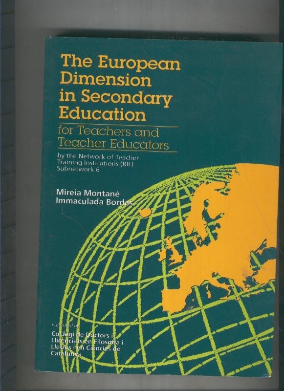 The European Dimension in Secondary Education