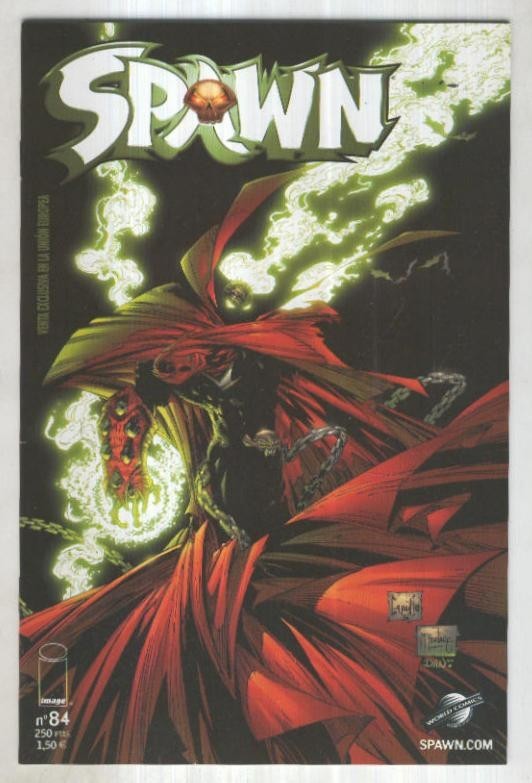 SPAWN, Vol.1 No.84: Tres usos para un Cuchillo (World Comics 2001)