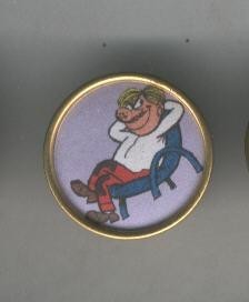 Pins: Ibañez: 13 rue percebe: El moroso Vazquez