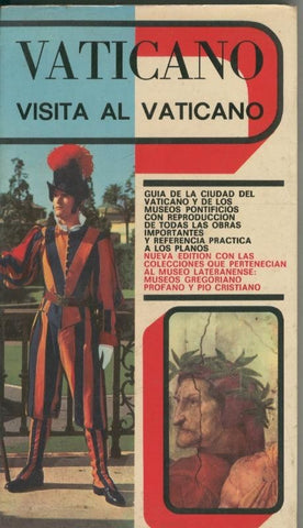 Visita al Vaticano: guia de la ciuad