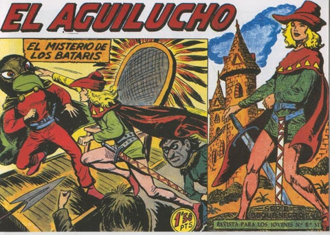 El Aguilucho, facsimil numero 19: El misterio de los Bataris