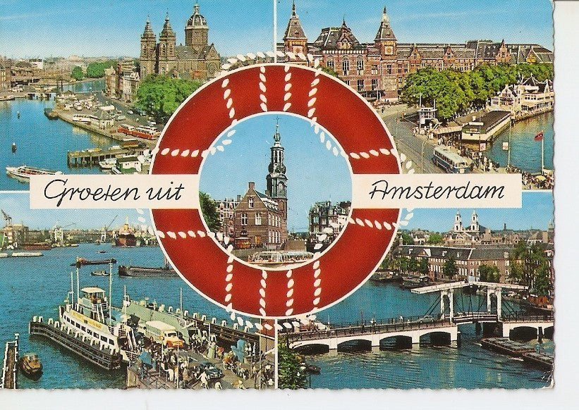 Postal 039880 : Groeten uit Amsterdam