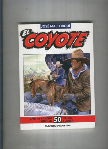 El Coyote de Jose Mallorqui numero 50