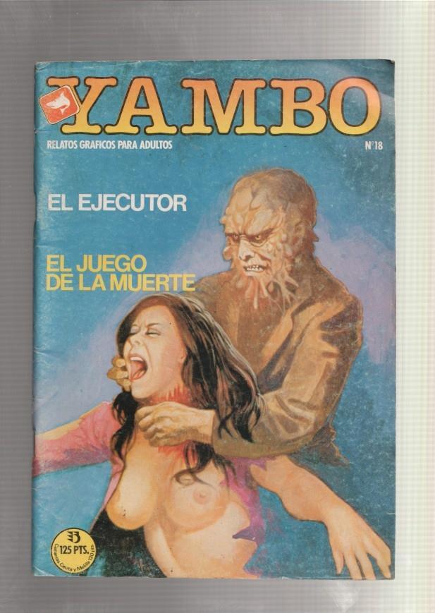 Yambo numero 18: (numerado 1 en trasera)