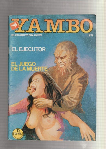 Yambo numero 18: (numerado 1 en trasera)