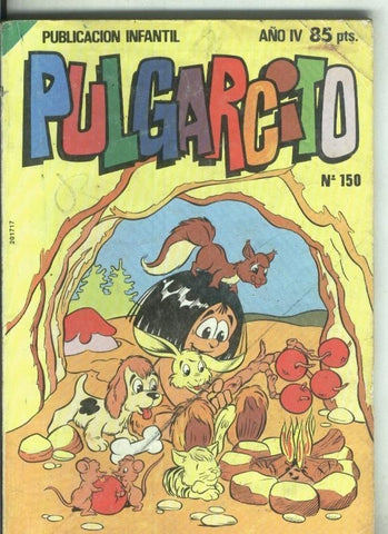 Pulgarcito bolsillo,edicion 1981 numero 150