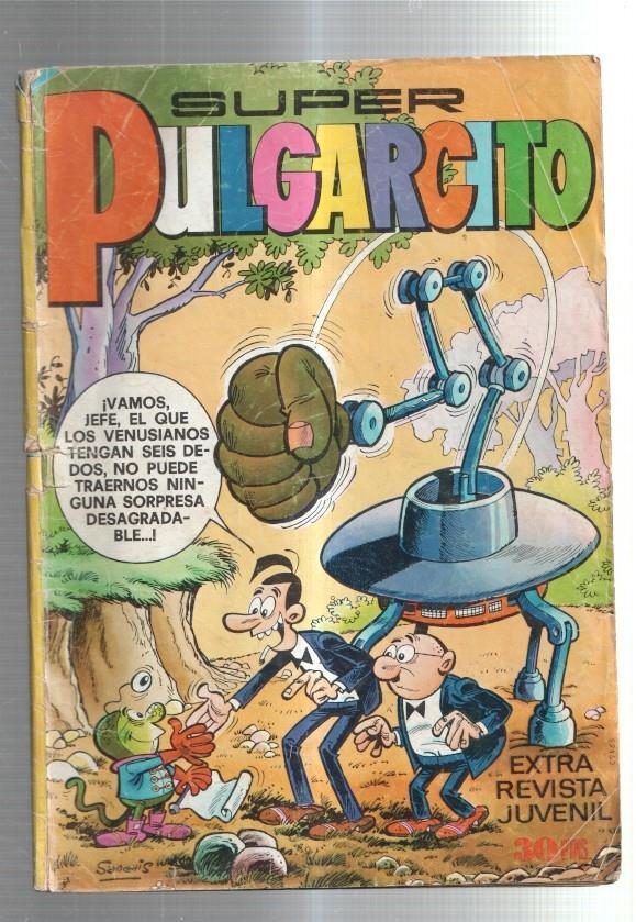 Super Pulgarcito numero 068 (ejemplar aviejado)