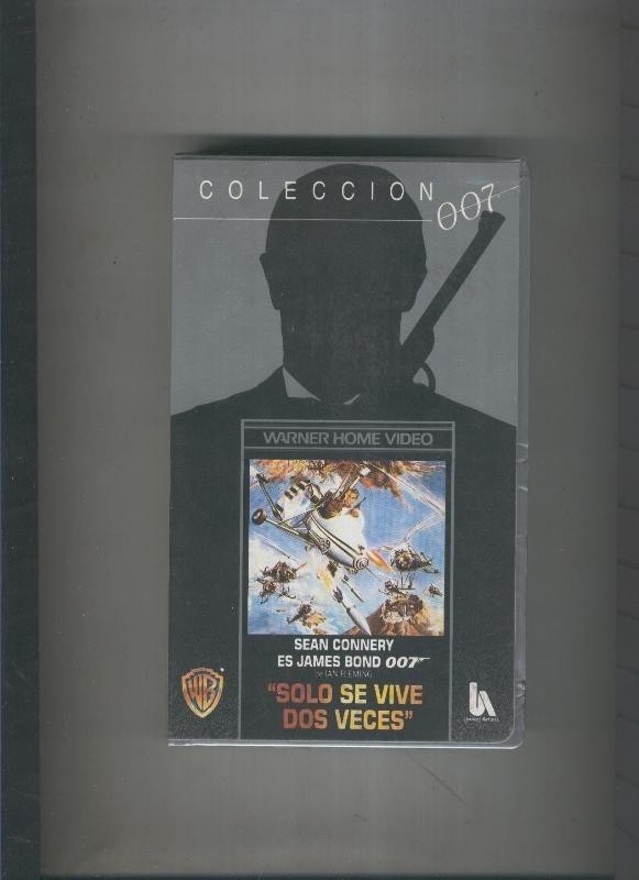 Video VHS: James Bond: Solo se vive dos veces (Sean Connery)