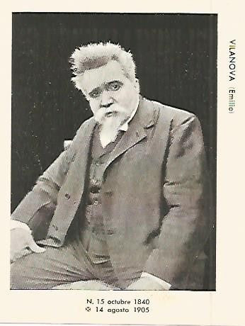 LAMINA 2472: Emilio Vilanova