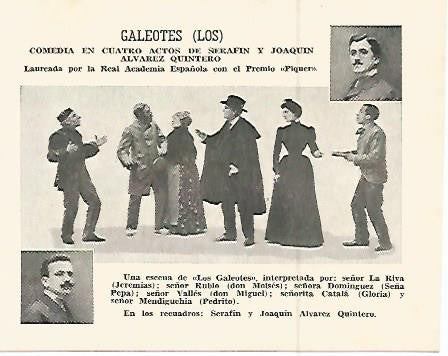 LAMINA 2510: Escena de Los Galeotes. 
