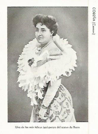 LAMINA 2536: Carmen Cobeña