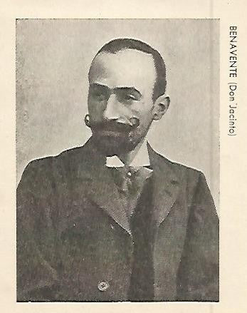 LAMINA 2598: Don Jacinto Benavente