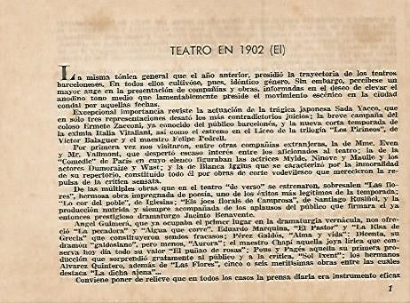 LAMINA 2622: El teatro en 1902