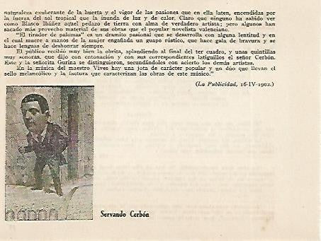 LAMINA 2637: Servando Cerbon