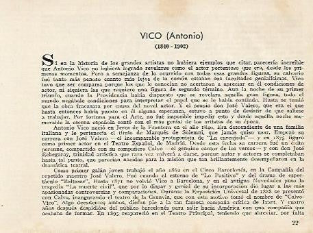 LAMINA 2642: Biografia de Antonio Vico